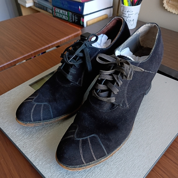 1940's Original Ladies Oxfords - Picture 9 of 15